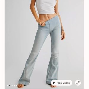 Free People Penny Pull On Jeans